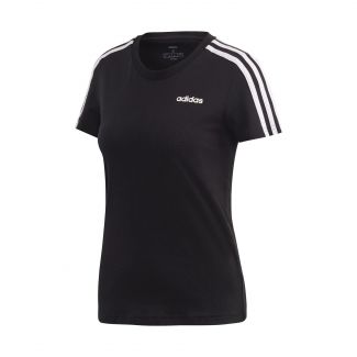 Damen Trainingsshirt Essentials 3-Streifen Slim