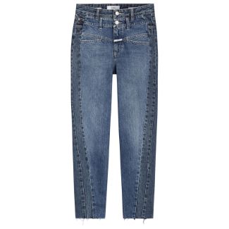 Damen Straight Jeans Curved-X