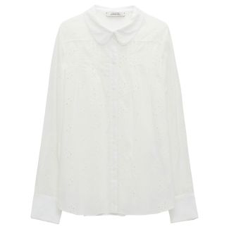 Damen Bluse Embroidered Ease