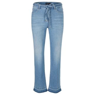 Damen 7/8 Straight Jeans Fyli