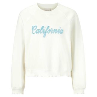 Damen Sweatshirt California-Applikation 