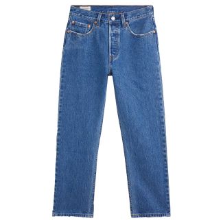 Damen Straight Jeans 501 Crop