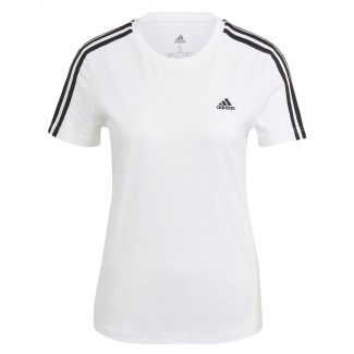 Damen Trainingsshirt 3-Streifen Essentials Slim 